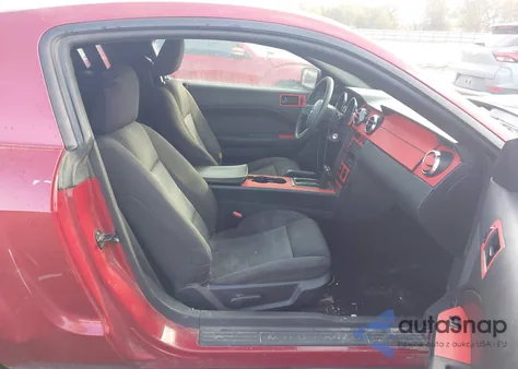 2007 Ford Mustang V6 Deluxe/V6 Premium from USA, damaged, VIN 1ZVFT80N875333293